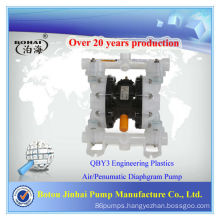 QBY3-25 Engineering Plastics Pneumatic/Air Diaphragm Pump